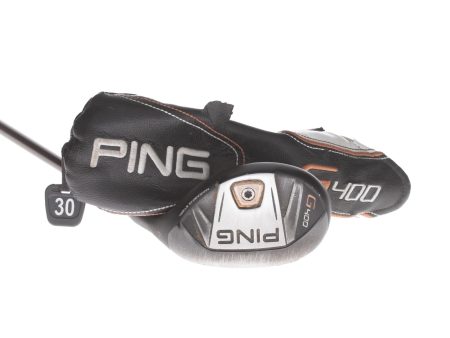 Ping G400 Graphite Mens Right Hand 6 Hybrid 30* Regular - Ping Alta CB 70 Fashion