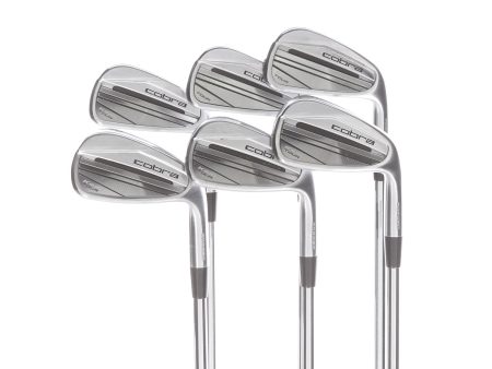 Cobra King Tour CB Steel Mens Right Hand Irons 5-PW Stiff - N.S.Pro Modus 3 Tour 105 For Sale