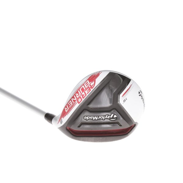 TaylorMade AeroBurner Graphite Mens Right Hand Fairway 3 Wood 15* Regular - TaylorMade Matrix Speed Rul-Z 60 Cheap