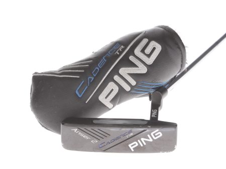 Ping Anser2 Cadence TR Mens Right Hand Putter Black Dot 35  Blade - Super Stroke Tour 5.0 For Discount