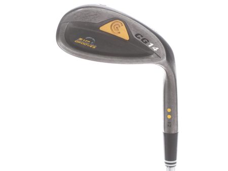 Cleveland CG14 Steel Mens Right Hand Lob Wedge 60* 12 Bounce Wedge - Cleveland Online now