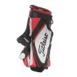 Titleist Stand Bag - Black White Red Sale