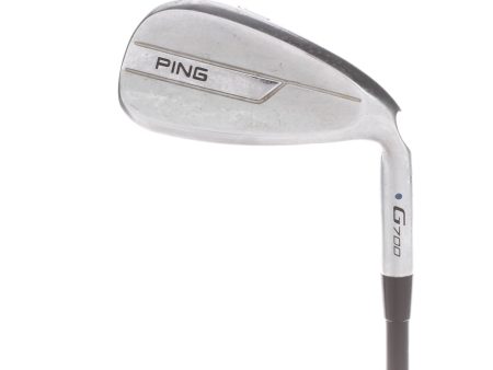 Ping G700 Graphite Mens Right Hand Utility Wedge Blue Dot 49* 1* Upright Senior - Alta CB For Discount