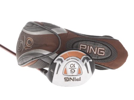 Ping G10 Graphite Mens Right Hand Fairway 4 Wood 17* Regular - Ping TFC 129 F Fashion