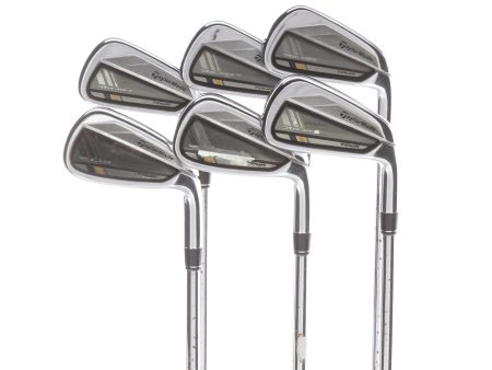 TaylorMade Rocketbladez Tour Steel Mens Right Hand Irons 4-9 Stiff - KBS Tour For Discount