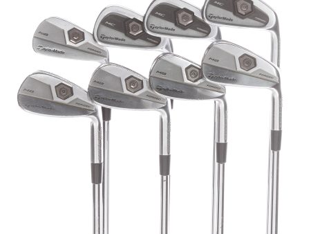 TaylorMade Tour Preferred MC MB 2011 Steel Mens Right Hand Irons 3-PW Regular - Dynamic Gold R300 Online Hot Sale