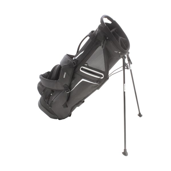 Inesis Stand Bag - Black White Online Hot Sale