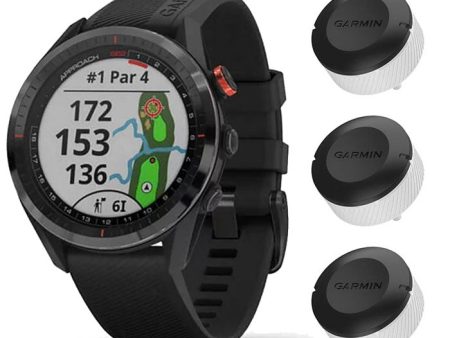 Garmin Approach S62 Bundle with 3 x CT10 Club Trackers Discount