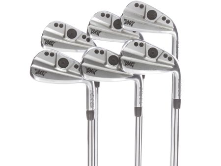 PXG 0311P Gen4 Steel Mens Right Hand Irons 5-PW Regular - Project X LZ 5.5 115G Online Hot Sale