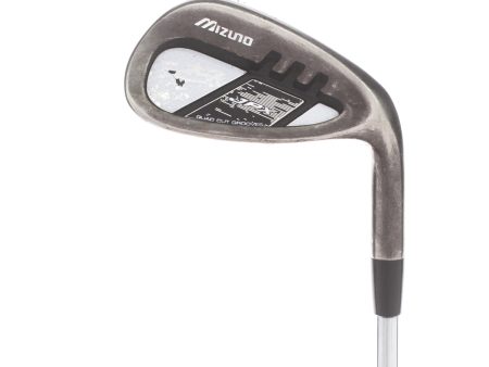 Mizuno JPX Steel Mens Right Hand Gap Wedge 52* 8 Bounce Wedge - True Temper XP 105 For Discount