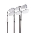 Miura KM-700 Graphite Mens Right Hand Irons 5-PW Regular - Steelfiber i80 Cheap