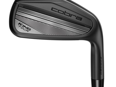 Cobra KING Black Tour Irons - Steel on Sale