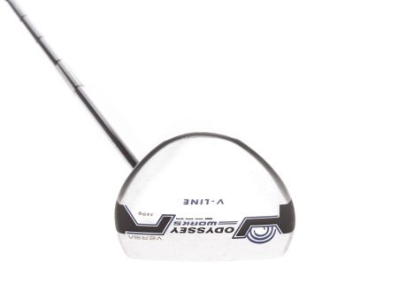 Odyssey Works V-Line Mens Right Hand Putter 34  Mallet - Odyssey Online now