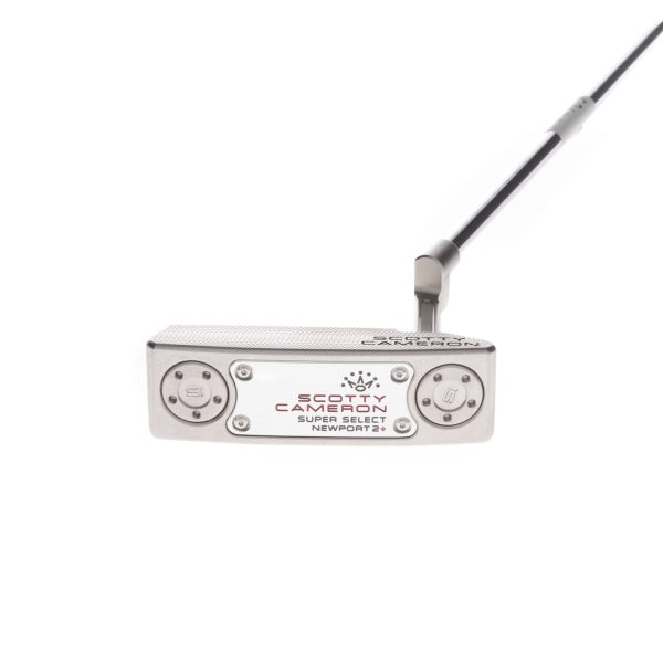 Scotty Cameron Super Select Newport 2+ Mens Right Hand Putter 33  Blade - Scotty Cameron For Cheap