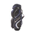 Motocaddy Cart Bag - Black Blue For Sale