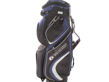 Motocaddy Cart Bag - Black Blue For Sale