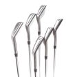 TaylorMade M4 Steel Mens Right Hand Irons 5-PW Regular - KBS Max 85 on Sale