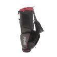 Ping E2 Stand Bag - Black Red Online Hot Sale