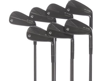 TaylorMade P770 Steel Mens Right Hand Irons 4-PW Extra Stiff - KBS Tour X Supply