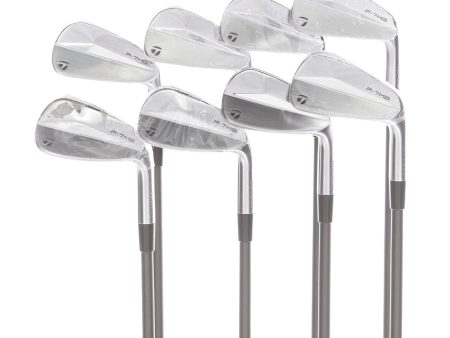 TaylorMade P7MB Graphite Mens Right Hand Irons 4-PW Stiff - UST Mamiya Recoil ES 780 F4 Online Hot Sale