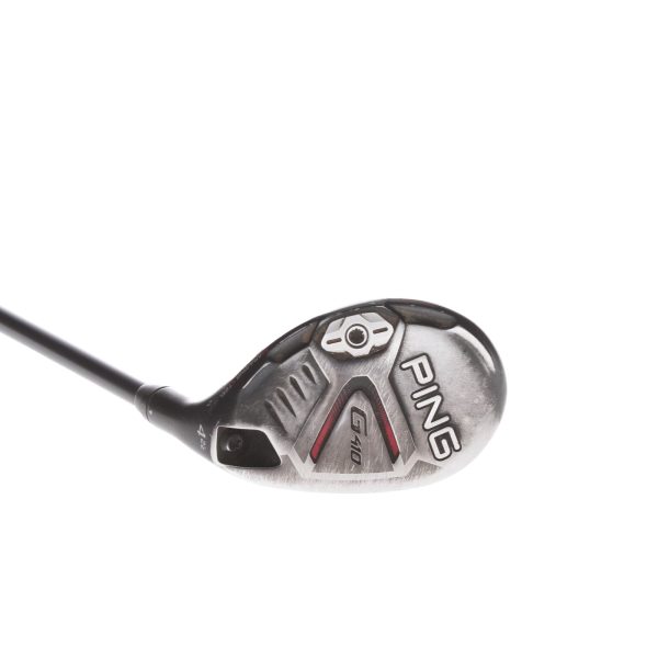 Ping G410 Graphite Mens Right Hand 4 Hybrid 22* Stiff - Ping Alta CB 70 on Sale