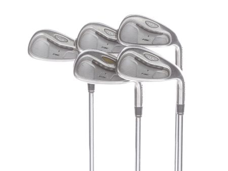 TaylorMade RAC OS Steel Mens Right Hand Irons 6-PW Regular - TaylorMade Online now