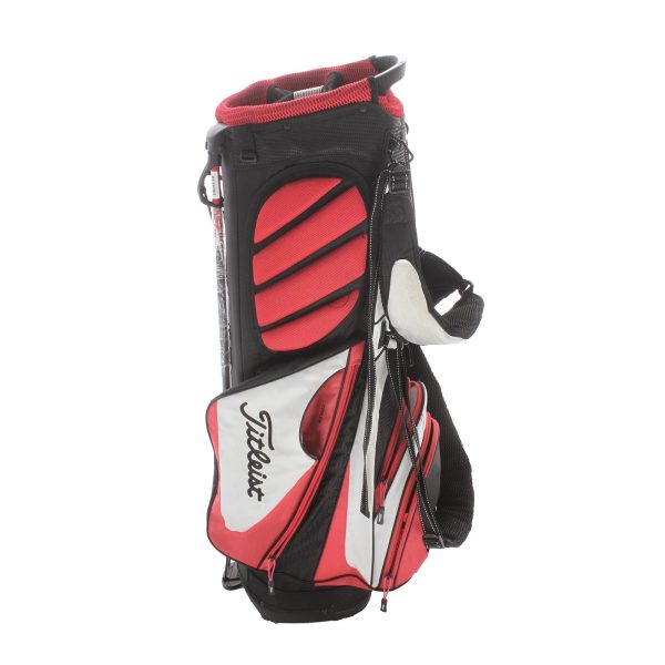 Titleist Stand Bag - Black White Red Sale