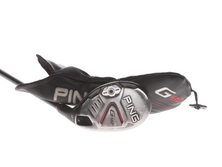 Ping G410 Graphite Mens Right Hand 4 Hybrid 22* Stiff - Ping Alta CB 70 on Sale