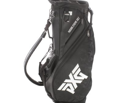 PXG Hybrid Stand Bag - Black White Online