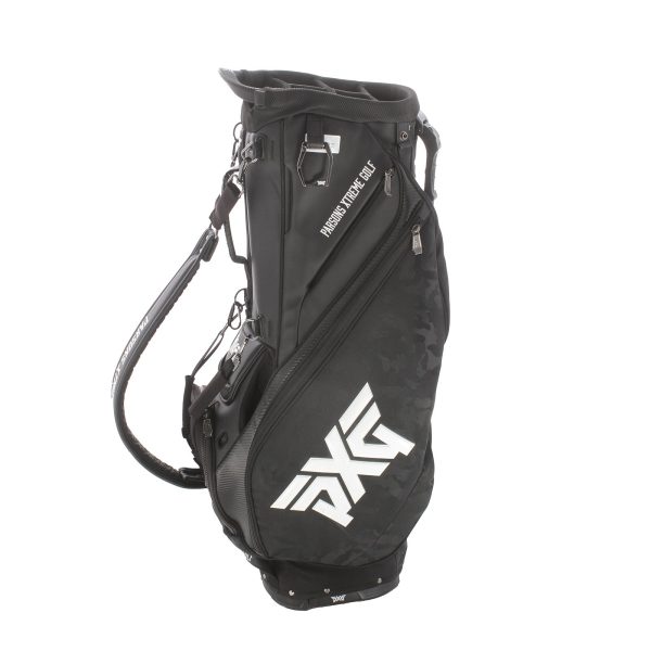 PXG Hybrid Stand Bag - Black White Online