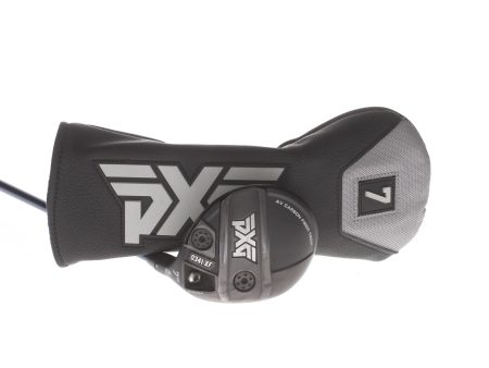 PXG 0341 XF Gen4 Graphite Mens Right Hand Fairway 7 Wood 22* Regular - Evenflow Riptide CB 60 For Cheap