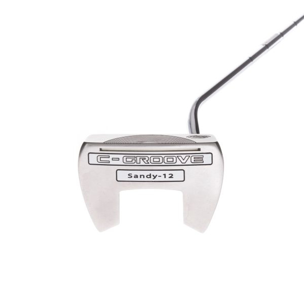 Yes! C-Groove Sandy-12 Mens Right Hand Putter 34  Mallet - Super Stroke Slime 3.0 Online now