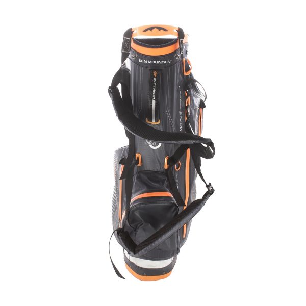 Sun Mountain Stand Bag - Orange Blue White Online