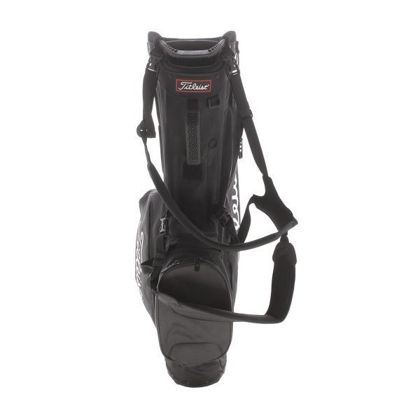 Titleist Stand Bag - Black White Fashion