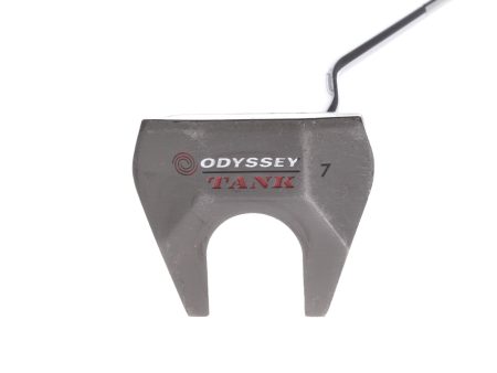 Odyssey Tank 7 Mens Right Hand Putter 34.5  Mallet - Odyssey For Cheap