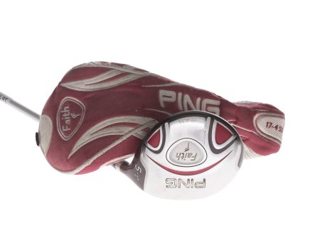 Ping Faith Graphite Ladies Right Hand Fairway 5 Wood 22* Ultralite - Ping ULT200 Sale