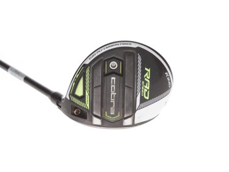 Cobra Radspeed Graphite Mens Right Hand Fairway 3 Wood 14.5* Regular - Helium 5F3 Sale