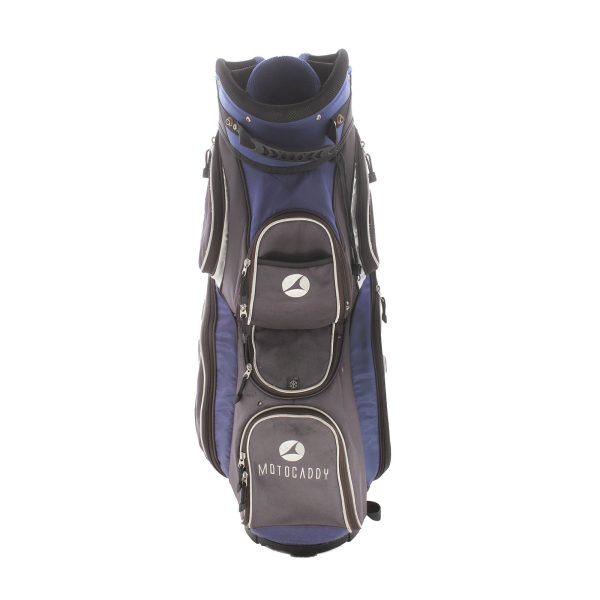 Motocaddy Cart Bag - Black Blue For Sale