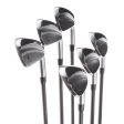 Miura KM-700 Graphite Mens Right Hand Irons 5-PW Regular - Steelfiber i80 Cheap