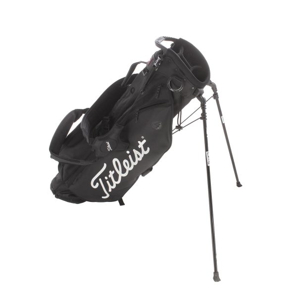 Titleist Stand Bag - Black White Fashion