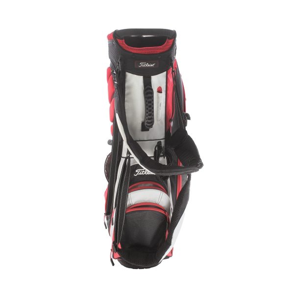 Titleist Stand Bag - Black White Red Sale