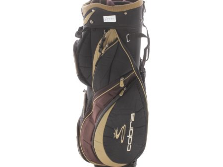 Cobra Cart Bag - Black Brown Fashion