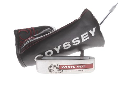 Odyssey White Hot Pro 1 Mens Right Hand Putter 33  Blade - Odyssey Online now