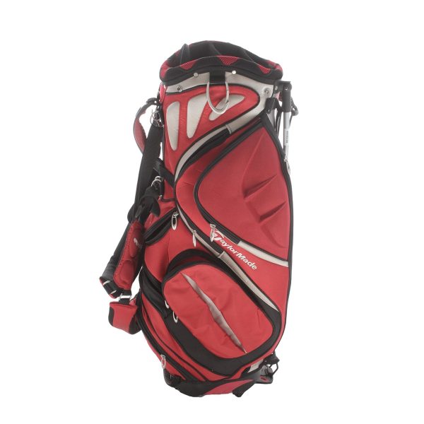 TaylorMade Stand Bag - Red Black Grey Discount