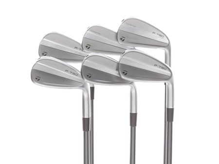 TaylorMade P790 2023 Graphite Mens Right Hand Irons 6-AW -1  2* Upright Regular - Recoil Dart 65 Sale