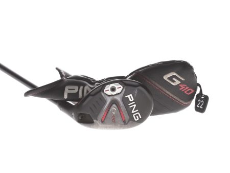 Ping G410 Graphite Mens Right Hand 4 Hybrid 22* Regular - Ping Alta CB 70 S Cheap