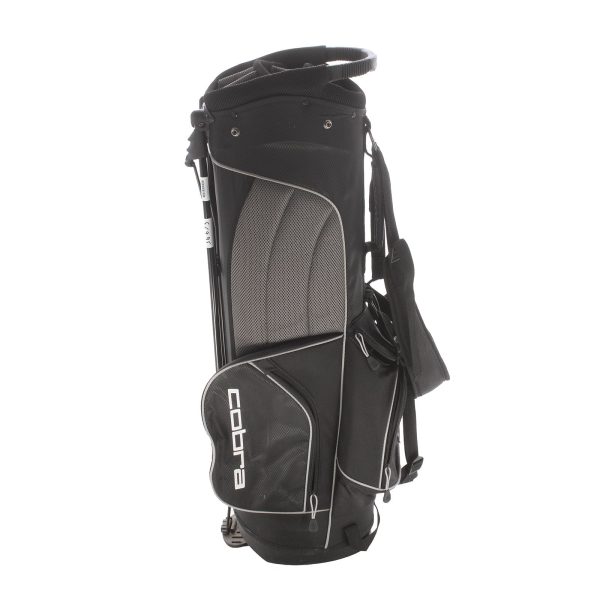 Cobra Stand Bag - Black For Discount