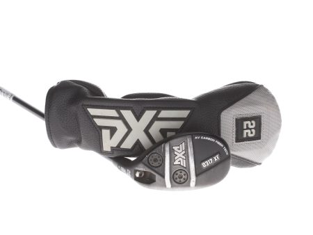 PXG 0317 XF Gen4 Graphite Mens Right Hand 4 Hybrid 22* Regular - Evenflow Riptide 80 Cheap