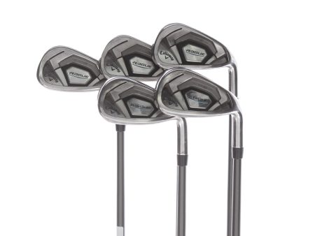 Callaway Rogue Graphite Mens Right Hand Irons 6-PW Senior - Aldila Synergy 60IR A Fashion