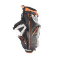 Sun Mountain Stand Bag - Orange Blue White Online